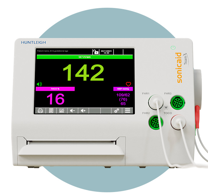 Huntleigh Team 3 Monitor